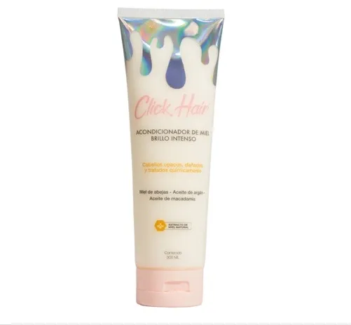 Acondicionador De Miel 300Ml Click Hair