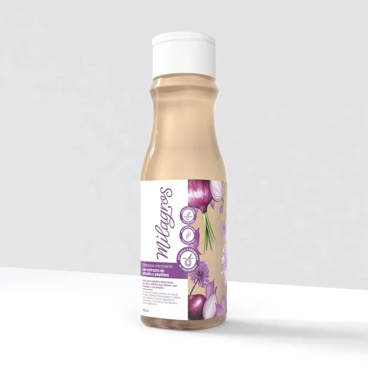 Shampoo De Cebolla Milagros