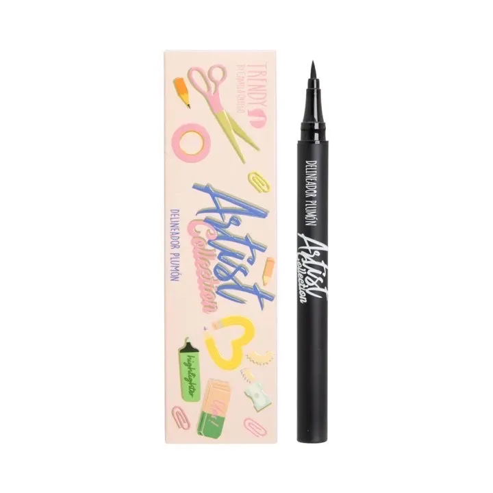 Delineador en Plumon Artist - Trendy