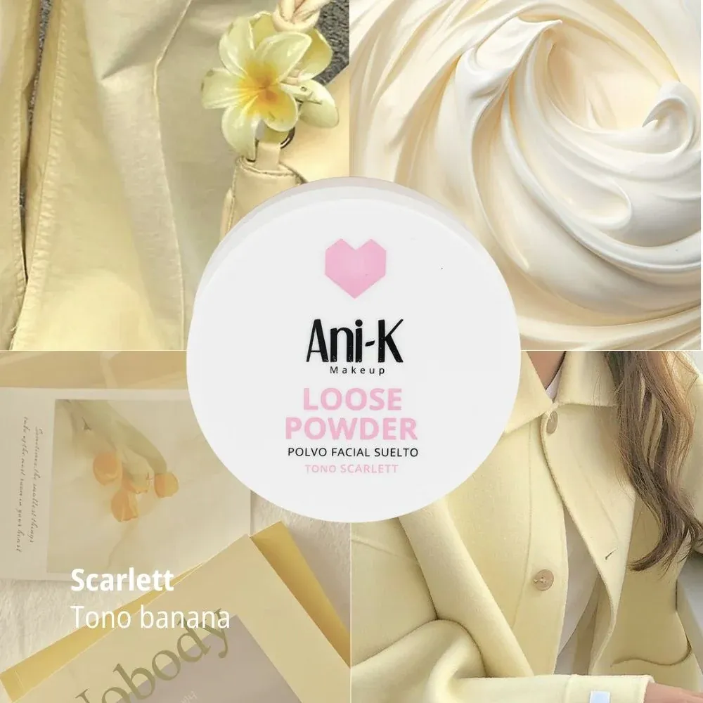 Polvo Suelto Bonita Ani-K SCARLETT