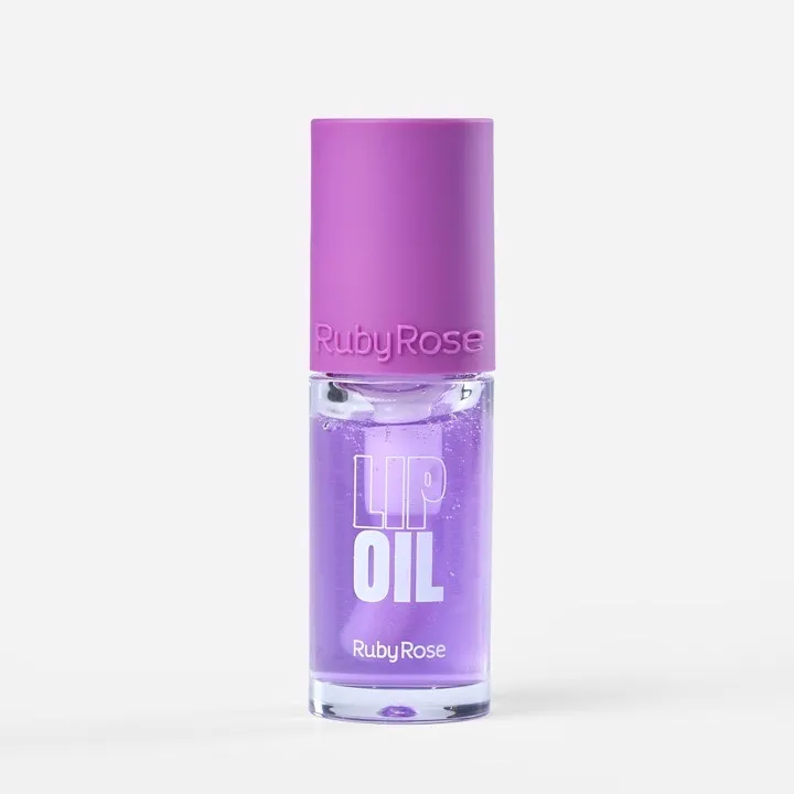Brillo Hidratante Lip Oil Ruby Rose - Morado