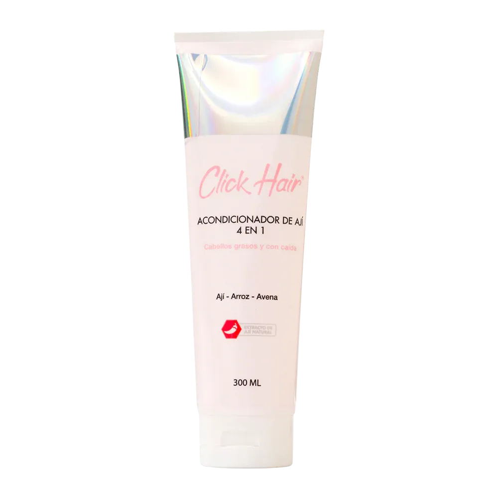 Acondicionador 4 En 1 300Ml Click Hair