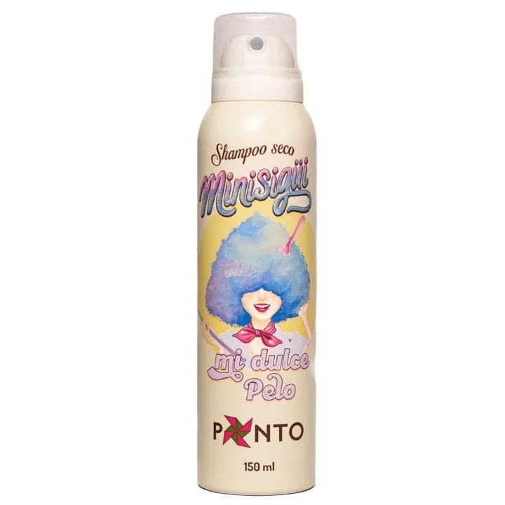 Shampo En Seco Minisigui Ponto150Ml