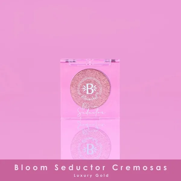 Sombra Individual - Luxury Bloomshell - Gold