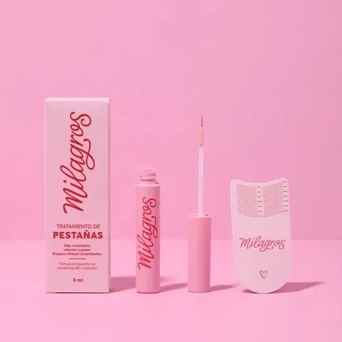 Serum De Pestañas Milagros 6 Ml