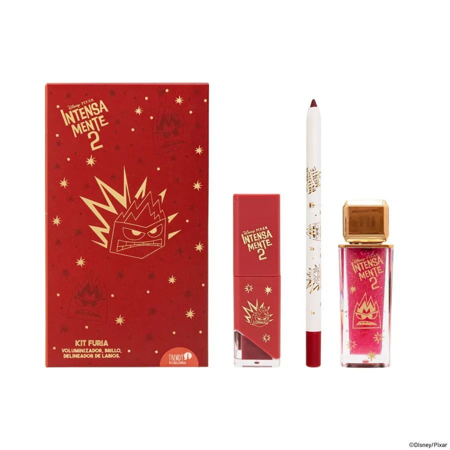 Kit Labios Furia - Trendy