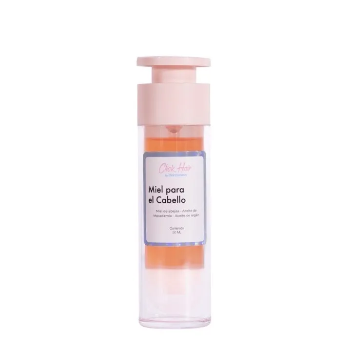 Miel Capilar Con Argan 50Ml Click Hair
