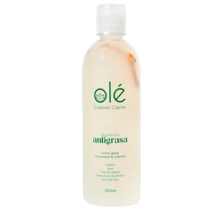 Shampoo De Cebolla Gengibre Y Apio Ole