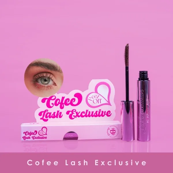 Pestañina Bloomshell Coffe Lash Exclusive