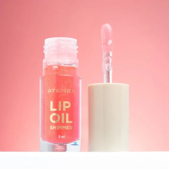 Hidratante Lip Oil + Shimmer Collection Atenea CANDYGLAZE