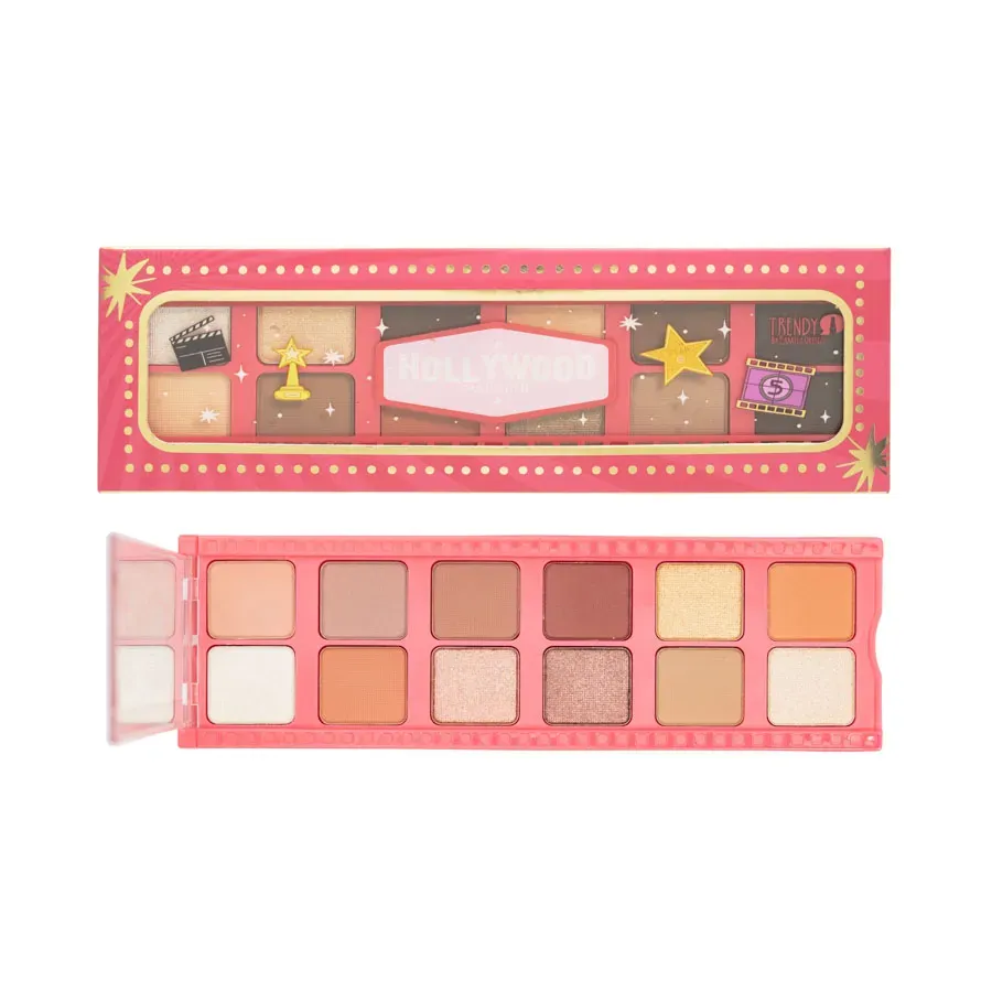 Paleta de Sombras Hollywood - Trendy