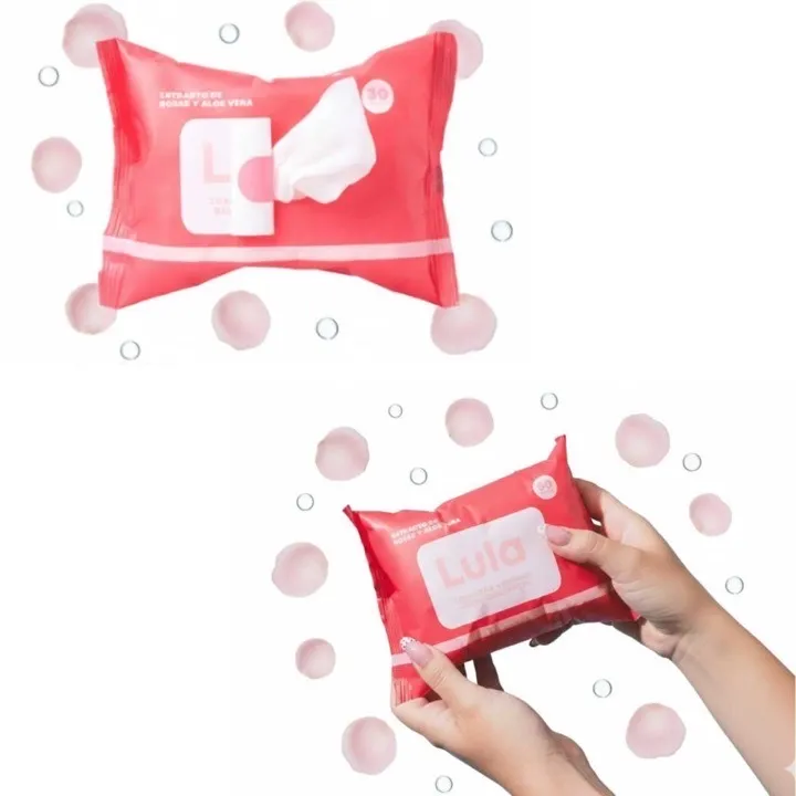 Paño Facial Desmaquillante Roses Lula