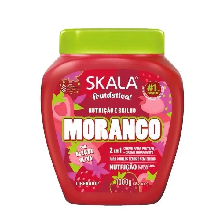 Mascarilla Capilar Skala Morango Frutastica 1000G