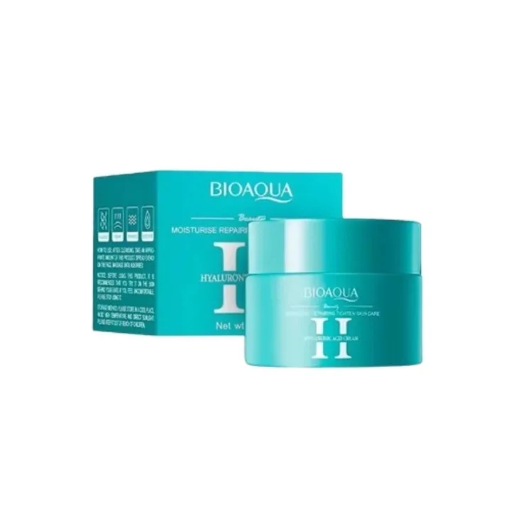 Crema Hidratacion Acido Hialuronico 60G Bioaqua