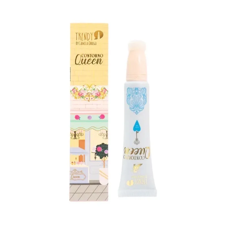 Contorno en Crema Queen - Trendy