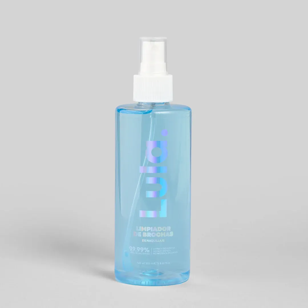 Limpiador De Brochas Liquido Mkc Lula