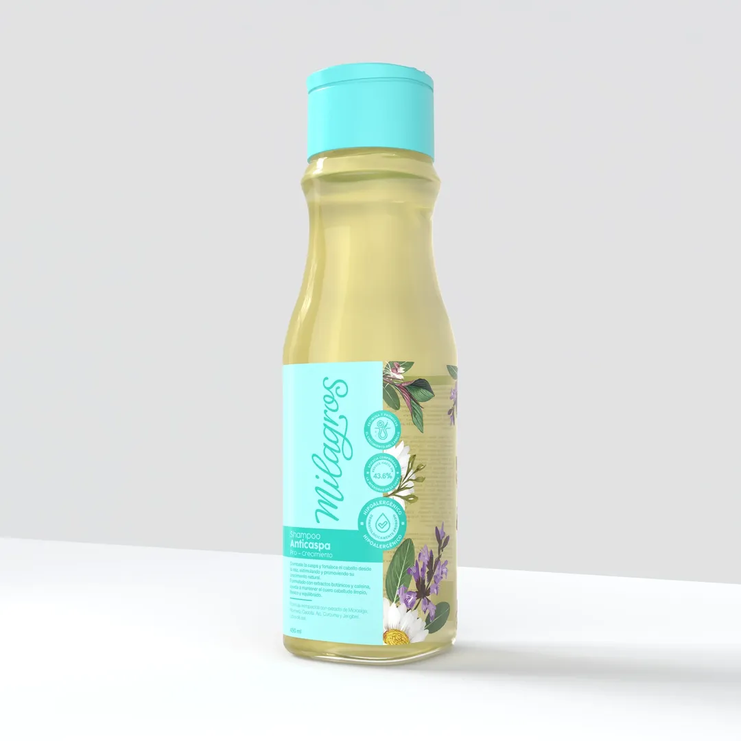 Shampoo Anticaspa Milagros