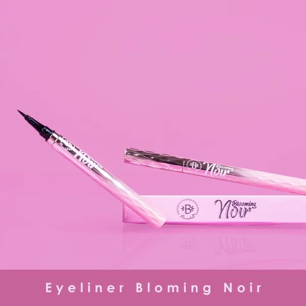 Plumon Delineador Eyeliner Bloming Noir Bloomshell