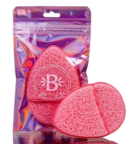 Esponja Limpiadora Facial Bloomshell