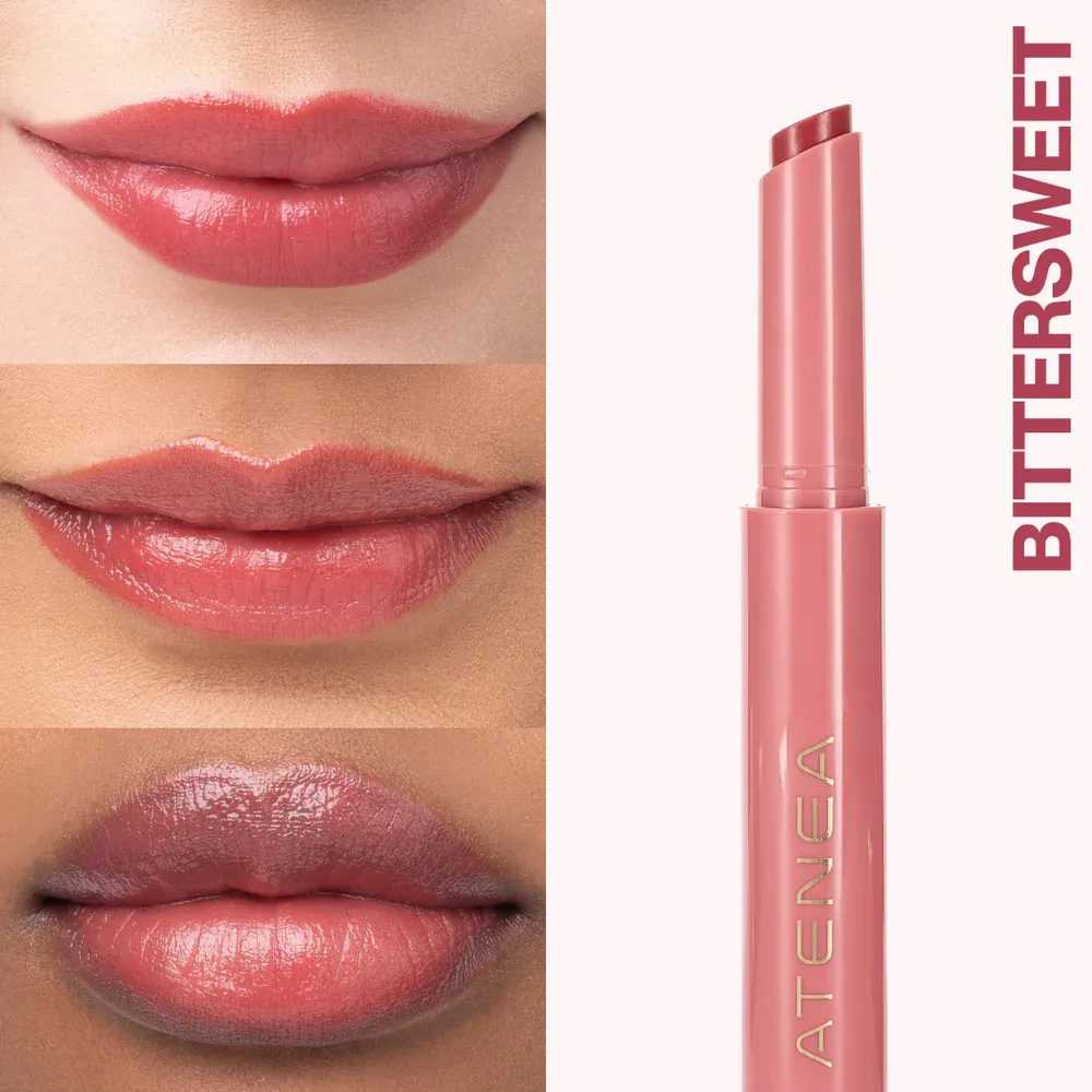Labial En Barra Lip Click Atenea - Bittersweet