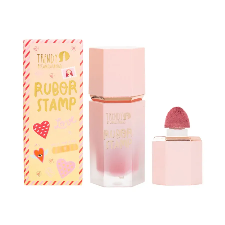 Rubor Stamp - Trendy
