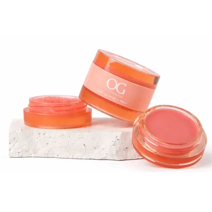 Mascarilla Y Exfoliante De Labios Pure Glow OG