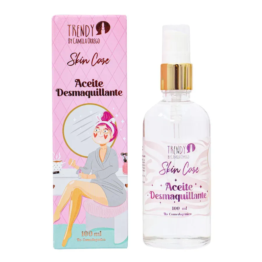 Aceite Desmaquillante - Trendy