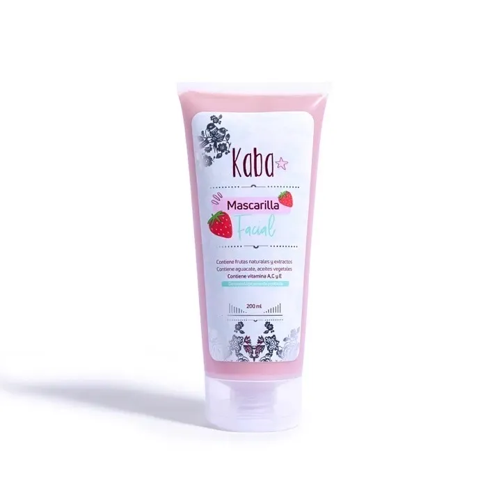 Mascarilla Facial Frutos Rojos 200 Ml Kaba