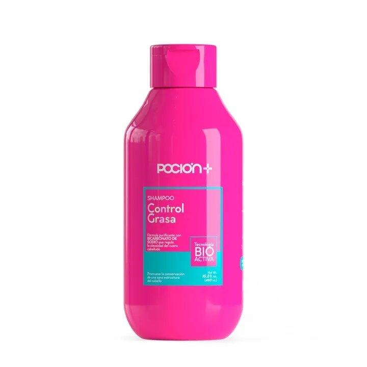 Shampoo Control Grasa La Pocion