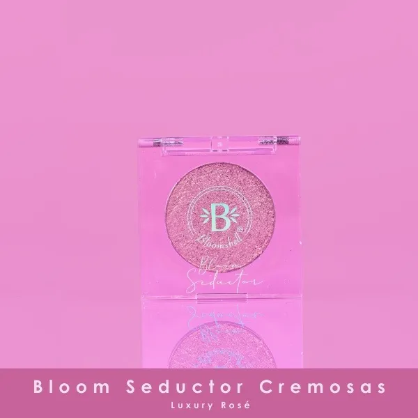 Sombra Individual - Luxury Bloomshell - Rose