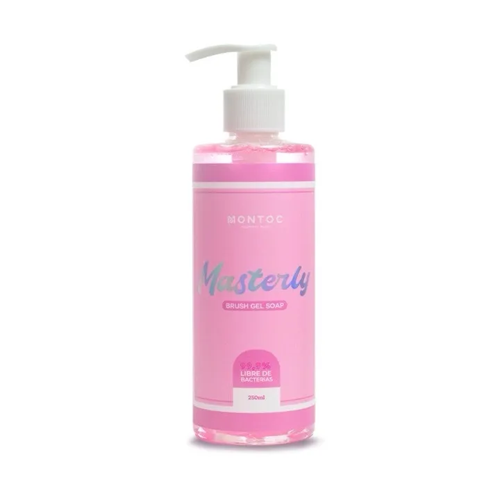 Jabon Para Brochas Masterly 250Ml Montoc