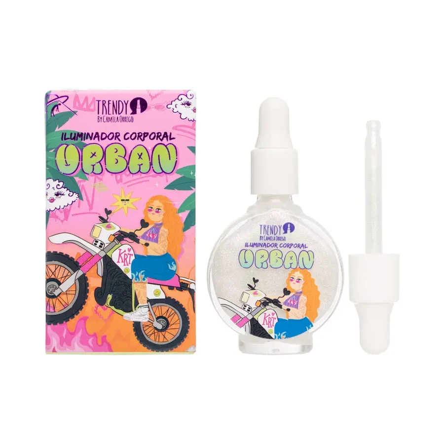 Iluminador Corporal Urban - Trendy