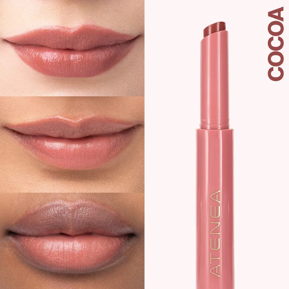 Labial En Barra Lip Click Atenea - Cocoa