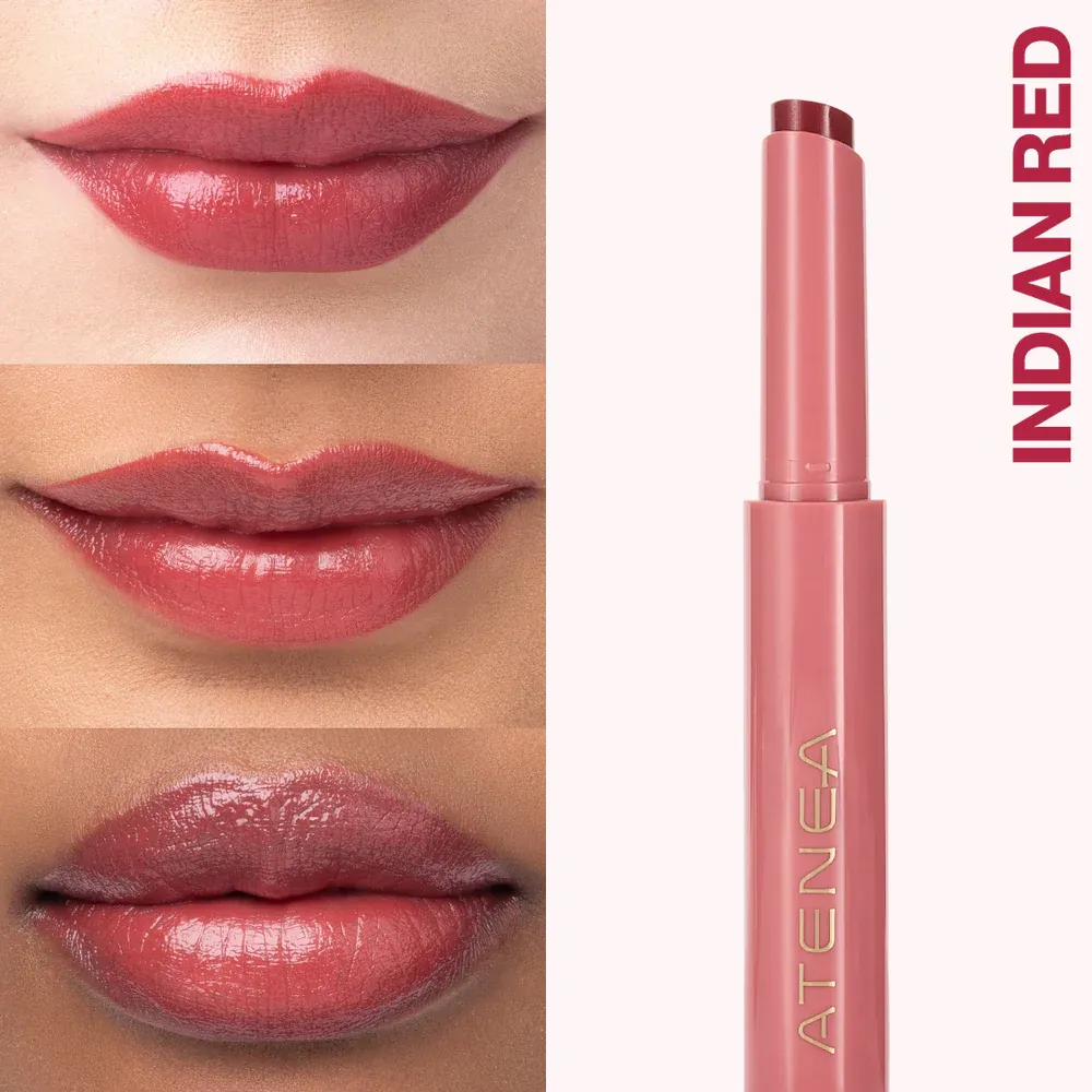 Labial En Barra Lip Click Atenea - IndianRed