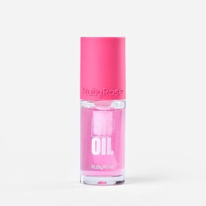 Brillo Hidratante Lip Oil Ruby Rose - Rosado