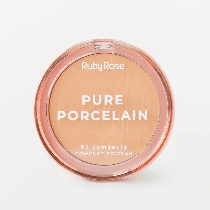 Polvo Compacto Ruby Rose Pure Porcelain Hb