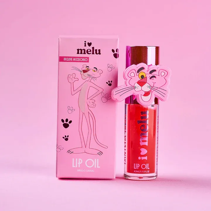 Lip Oil Pantera Rosa  Melu ROSEGLOSS