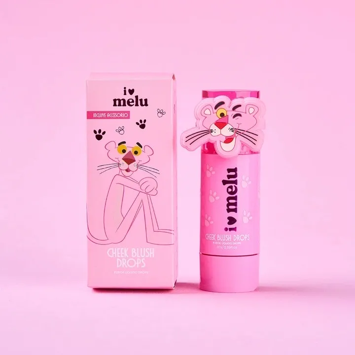 Rubor Liquido Pantera Rosa Drops Melu ROSEVIBES