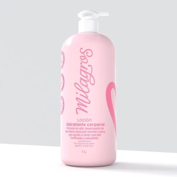 Crema Corporal 1Litro Milagros