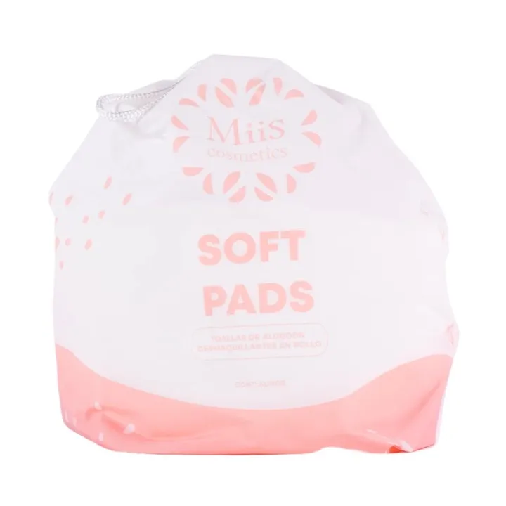 Rollo De Pads Desmaquillante X60 Miis Cosmetics