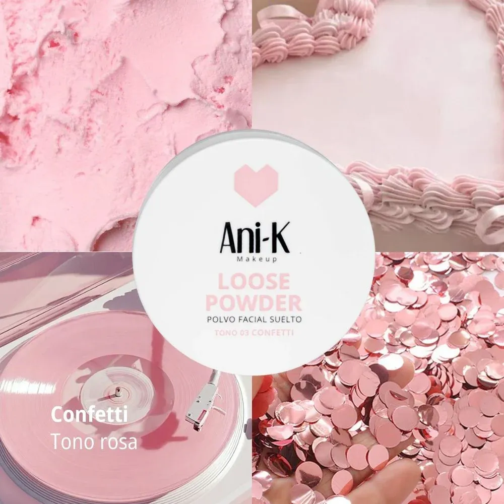 Polvo Suelto Bonita Ani-K CONFETTI