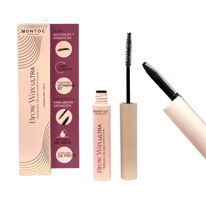 Brow Wax Ultra Estilizador - Gel De Cejas Montoc
