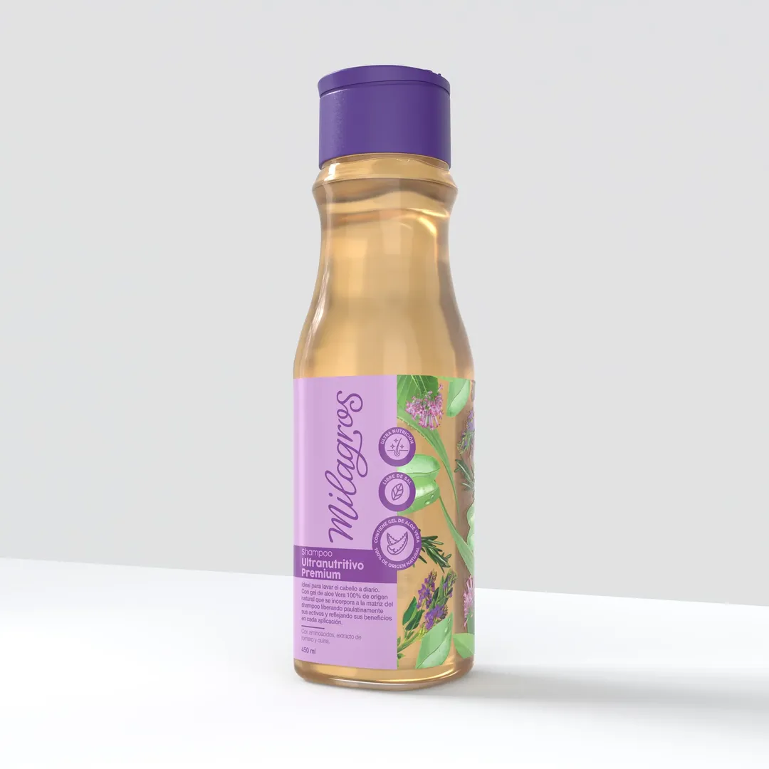 Shampoo Ultranutitivo Premium Milagros