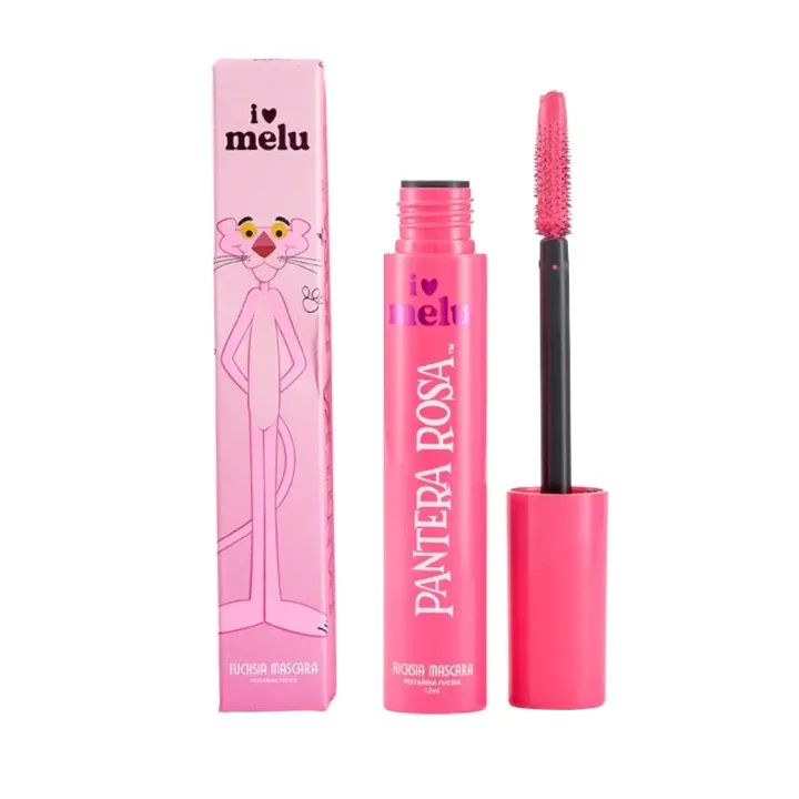 Pestañina Pantera Rosa Rosada Melu