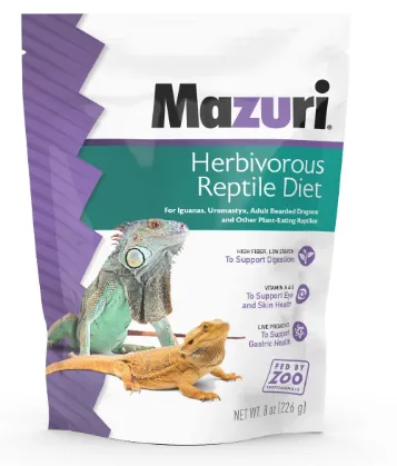 mazury herbivorous reptile diet