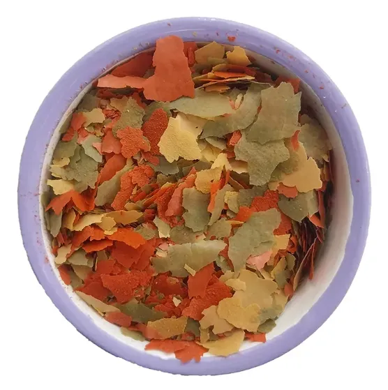 escama vasito alimento para peces