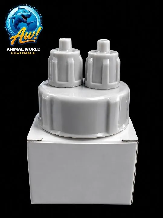 tapon con rosca para co2 csero