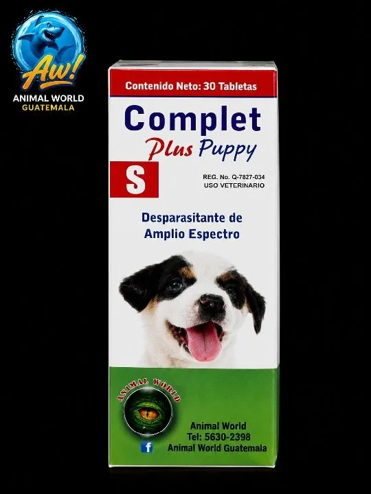 S  complet plis NBV DESAPRASITANTE >venta por pastilla<