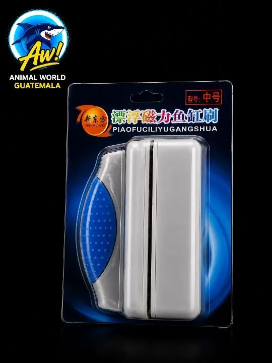 limpiador de vidrio magnetico 8mm >liquidacion por empaque<