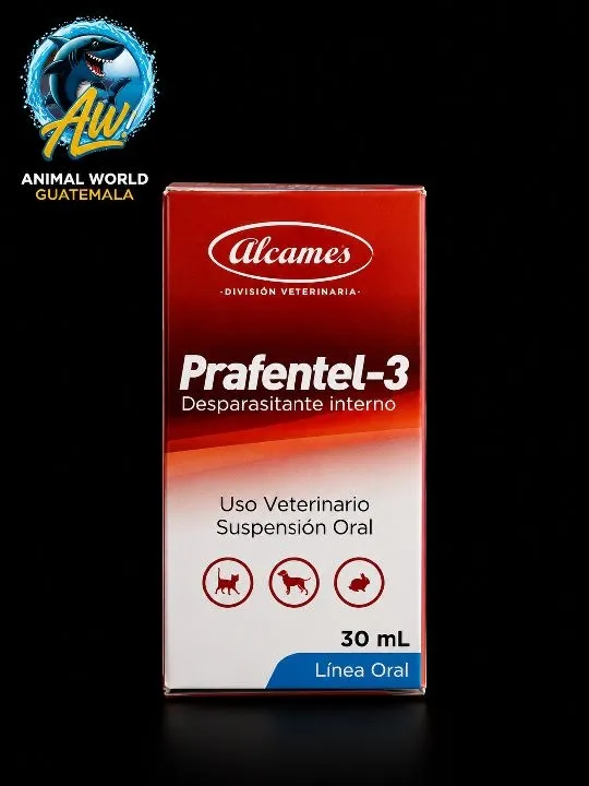 Prafentel-3. desparasitante